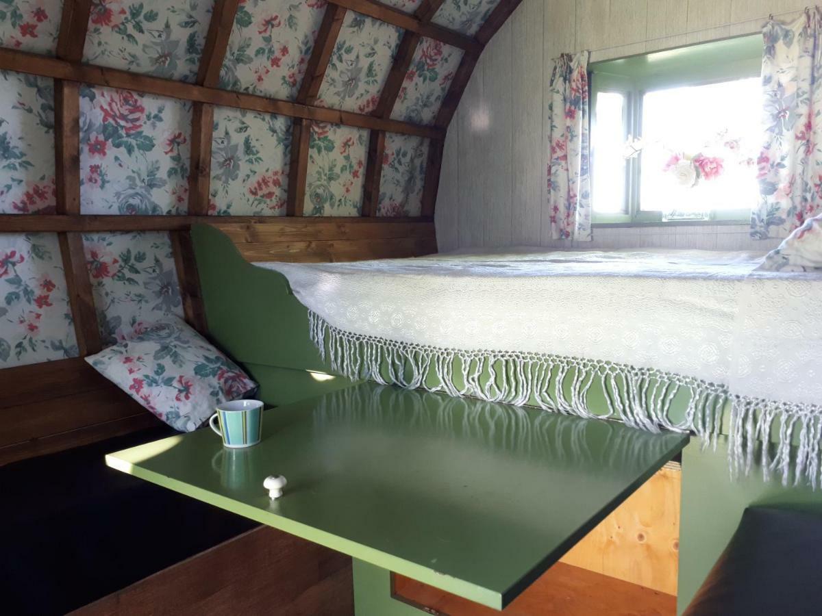 Irish Bowtop Op Het Platteland Van Huize Ouwervelden Wouwsche Plantage Ngoại thất bức ảnh