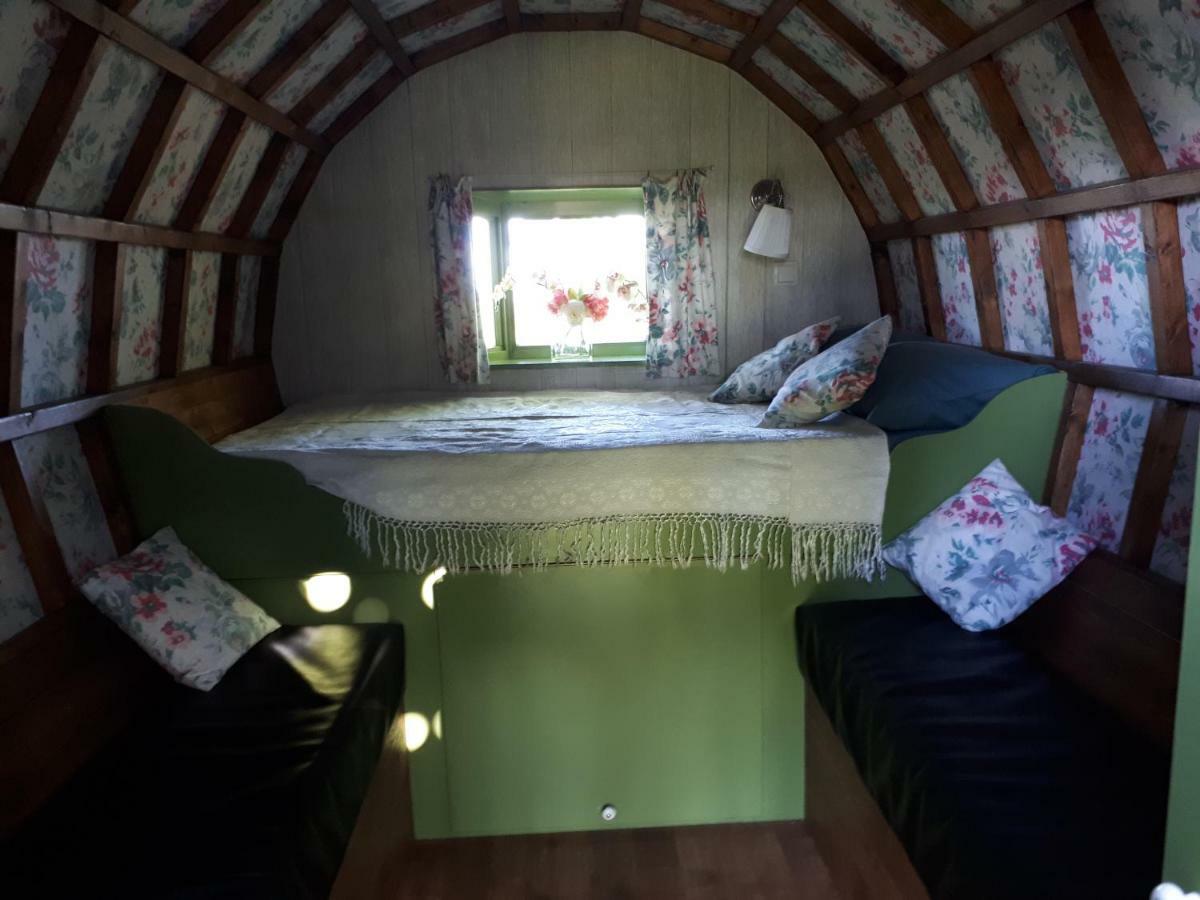 Irish Bowtop Op Het Platteland Van Huize Ouwervelden Wouwsche Plantage Ngoại thất bức ảnh