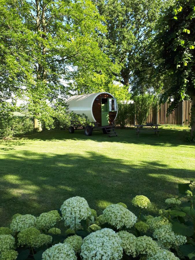 Irish Bowtop Op Het Platteland Van Huize Ouwervelden Wouwsche Plantage Ngoại thất bức ảnh