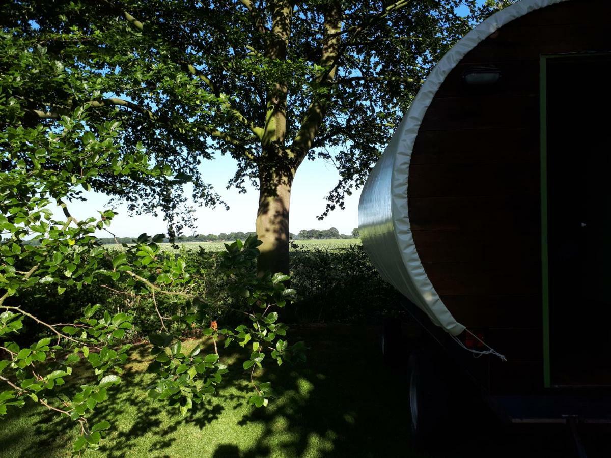 Irish Bowtop Op Het Platteland Van Huize Ouwervelden Wouwsche Plantage Ngoại thất bức ảnh